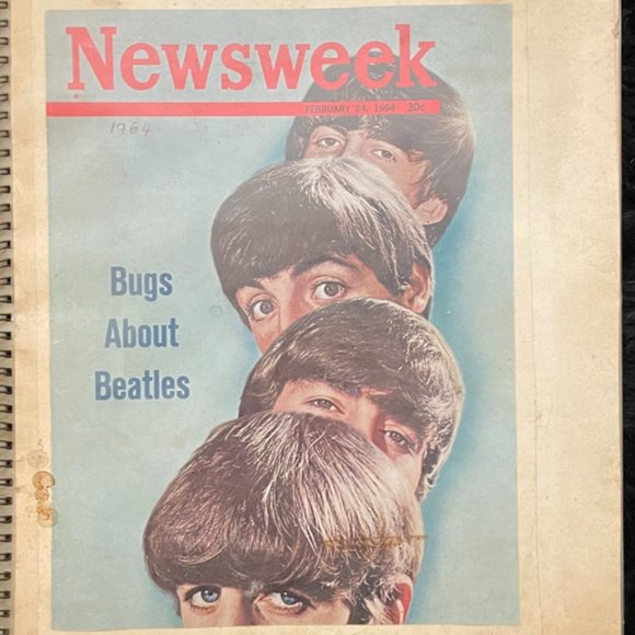 Other - RARE Beatles  handmade scrapbook VINTAGE hippy bohemian one of a kind
